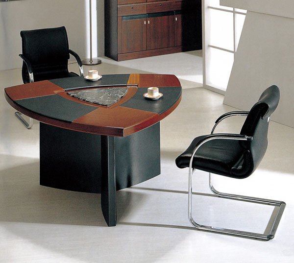 negotiation small meeting office reception table