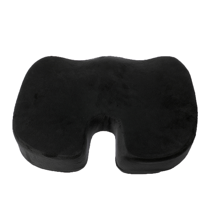 Фланелевая моющаяся крышка Memory Foam Seat ортопедическая стелька для помощи боли в спине и Sciatica & Tailbone