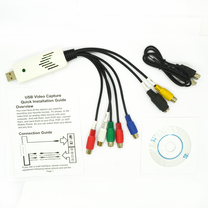 китай шэньчжэнь новый usb 2.0 видео аудио захвата про поддерёки xbox 360 для psp ps3 dvd-дисков vcd mpeg4 mpeg2