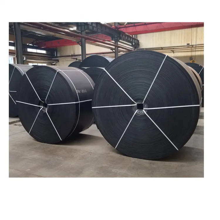 ep polyester rubber conveyor belt