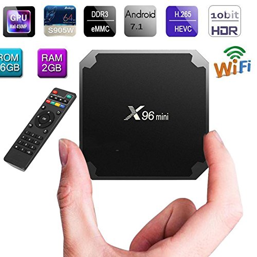 X96 Mini android tv box 2G 16G Amlogic S905W Quad Core 4K WIFI Smart TV Box