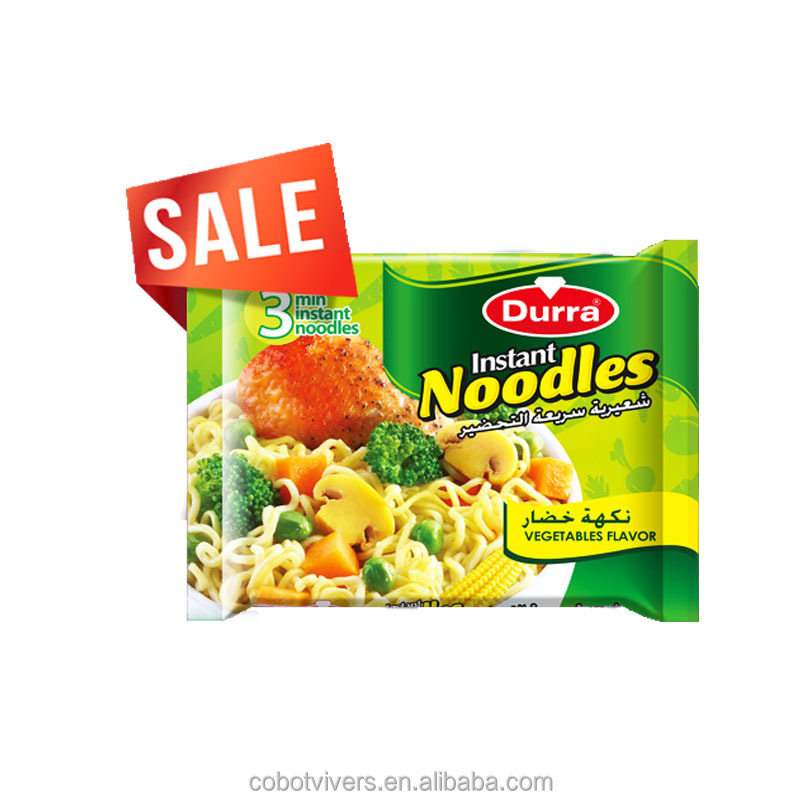 Заказная оптовая продажа лапша мгновенного производства фабрика OEM дешевые ramen лапша с HALAL