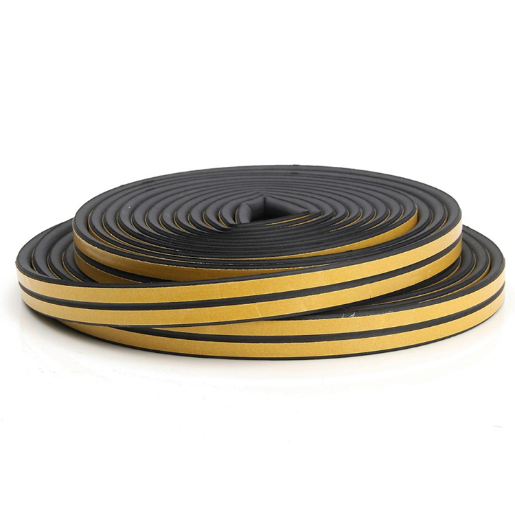 Уплотнительная лента EPDM из пенорезины с закрытыми ячейками