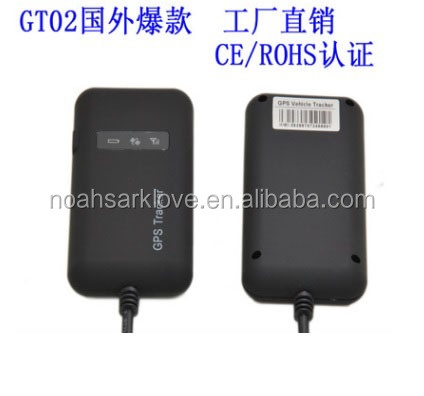 Новые горячие GPRS/GSM/GPS Tracker мотоцикл gps трекер GT02A автомобиль отслеживания устройства с реле ACC