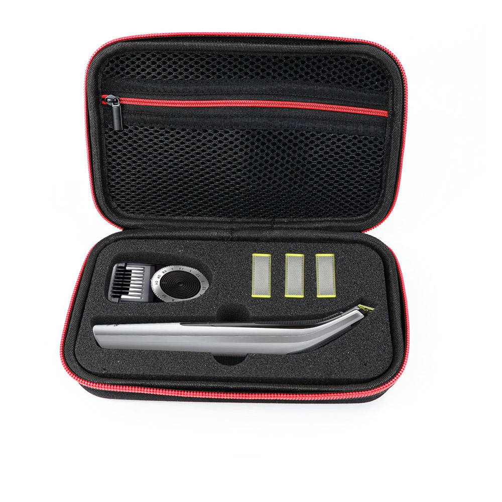 Жесткий Дорожный Чехол для Philips Norelco Oneblade QP6520/70 Pro, гибридный Электрический триммер, бритва