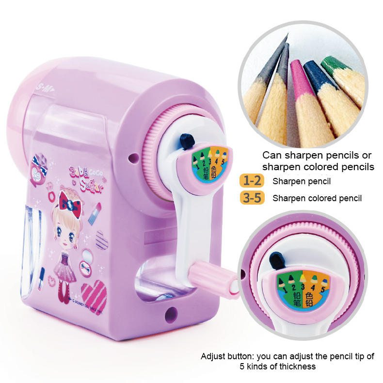 hot sale high quality customized carpenter pencil sharpener