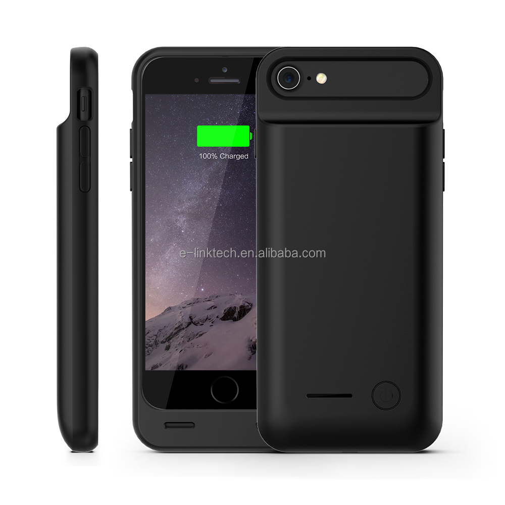 IPhone7 PhoneSuit Elite Pro Аккумулятор Чехол для iPhone 7 с оптовым дизайном-3000 мАч, сертифицированный MFI
