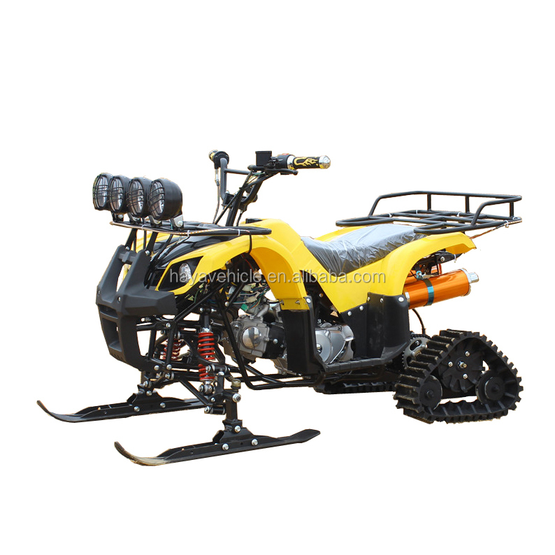 Китайский 500 Вт Электрический снегоход/125cc atv
