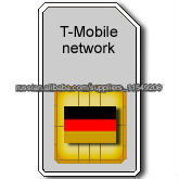 German Prepaid Voice & Data SIM Card