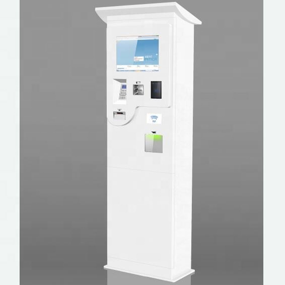 Новый дизайн открытый торговый киоск оплаты билета парковки