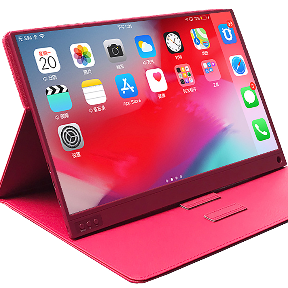 Дешевый портативный игровой монитор IPS HDR 15,6 дюймов 1080p 1920x1080 USB Type-c для ноутбука PS4 M & ac, сделано в Китае