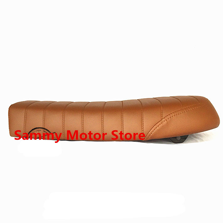 CG125 CG150 CG200 CA250 CM250 коричневый брат плоский стиль ретро мотоцикл седло