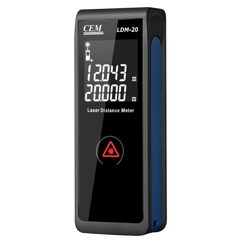 CEM LDM-20 65ft/20 М мини лазерный дальномер с дисплей с подстветкой дисплей Батарея включает в себя