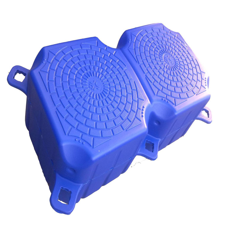 Продажа пластиковых модульных китайских поплавков для лодок HDPE