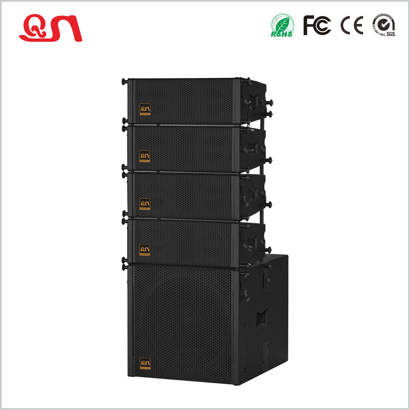 Мини линейная акустическая система dj pa Q204