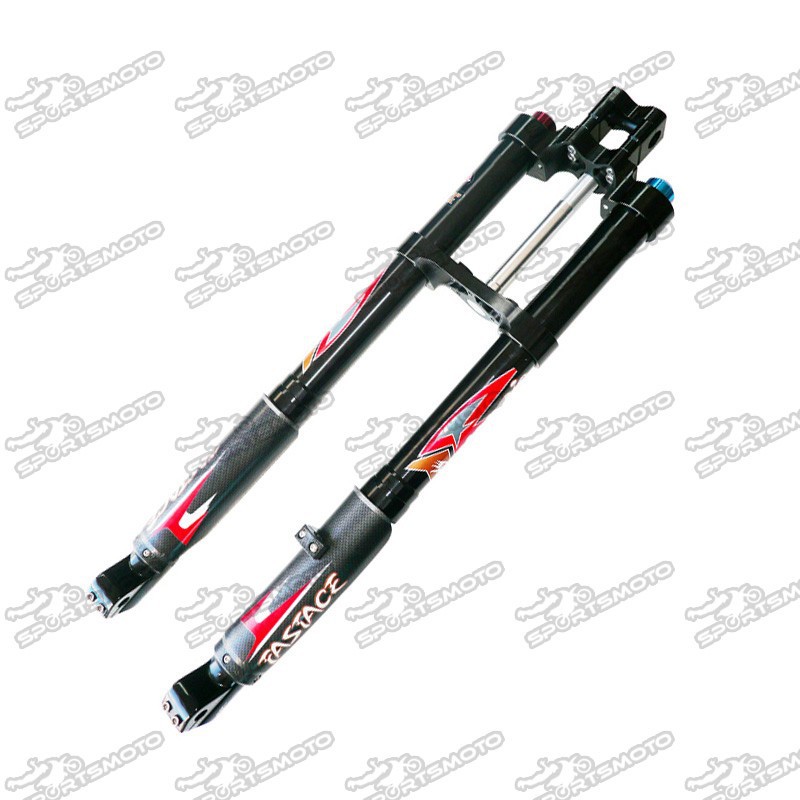 Dirt Pit Bike Fastace вилки передней оси с тройным зажимы комплект AS-02RC