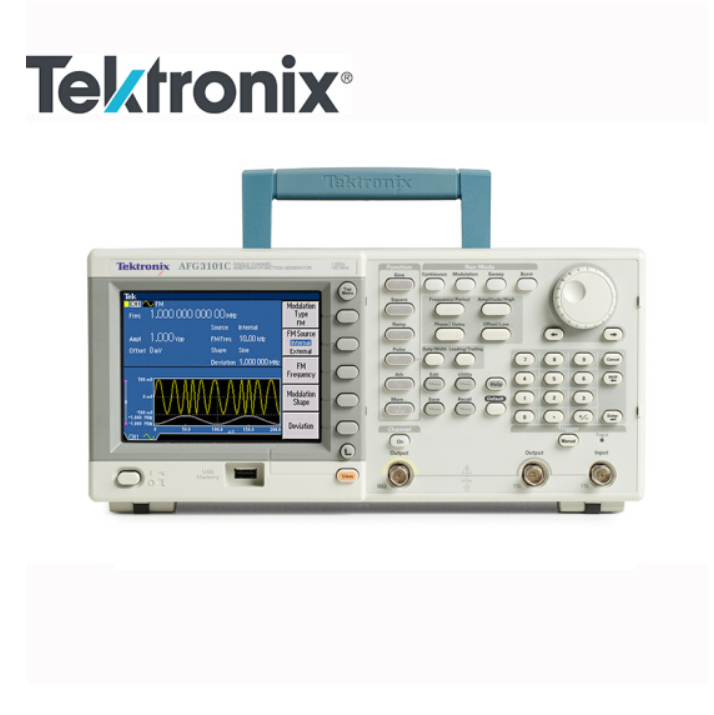 Оригинальный Tektronix AFG3021C одноканальный произвольные/функция генераторы