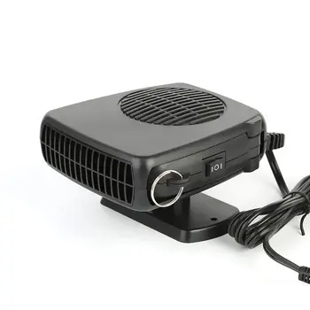 Electric Car Heater Fan Hot Sales 12V Car Air Portable Mini Size with Cheap Price Heated Air Fengchen 12V/24V FC-0114 6 Inch