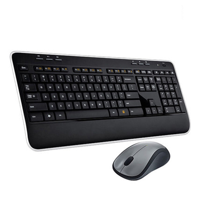Новое поступление, оригинальная Беспроводная комбинированная Клавиатура Logitech MK520 и Мышь для игр/настольного компьютера/ноутбука