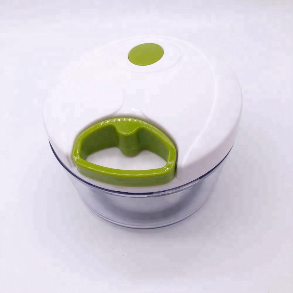 Vegetable Cheese Cutter Slicer Mini Portable Spinning Chopper