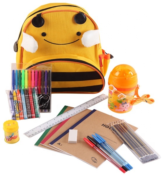 Wholesale Cheap Customized Back to School Kids Stationery Set