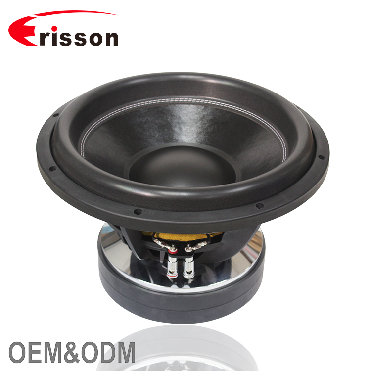 ERISSON OEM завод высокого SPL мощный 2500 Вт 15 дюймов Автомобильный сабвуфер аудио колонки