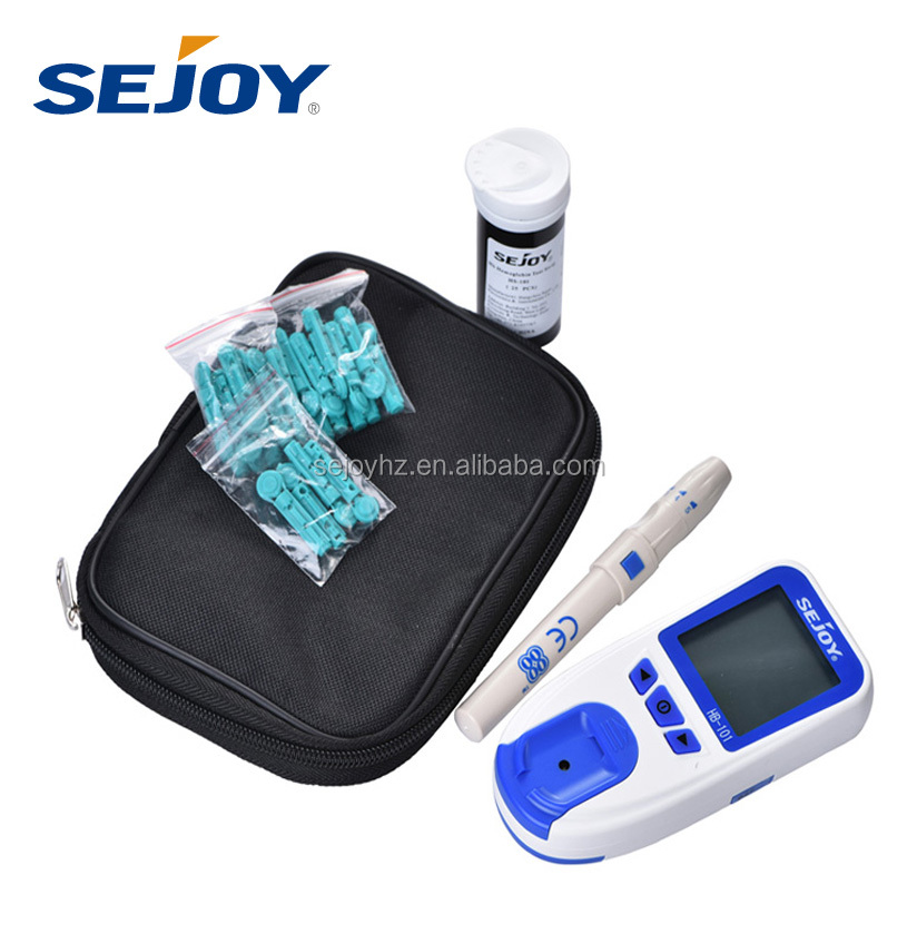 Сертификат CE точный hba1c анализатор гемоглобина