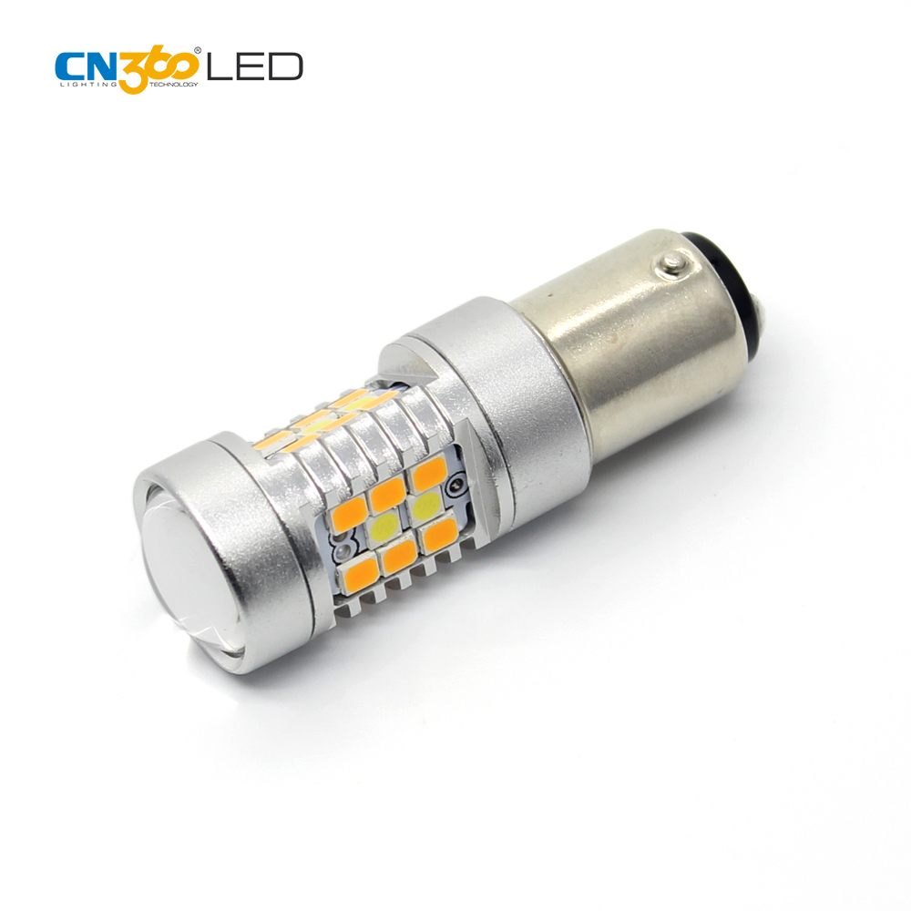 Автомобильная светодиодная лампа p21w p21/5w ba15d s25 1157 led drl поворотный сигнал