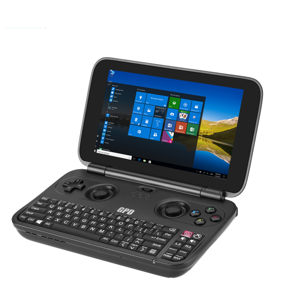 Игровой мини-геймпад GPD WIN, экран 5,5 дюйма, ЦП Z8750, 4 Гб ОЗУ, двухдиапазонный Wi-Fi