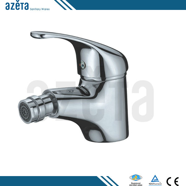 Economic Clean Polish Surface Brass Chrome Bidet Faucet