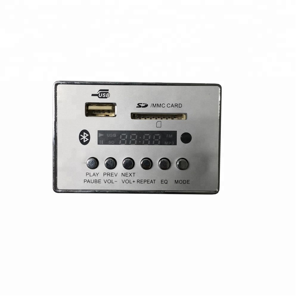 С модулем декодера SD MMC USB FM Bluetooth MP3