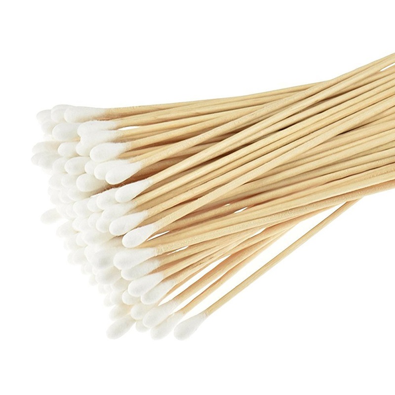Экологически чистые медицинские стерильные q советы чистые q-tips qtip бамбуковые деревянные пластиковые косметические ватные палочки в бутонах