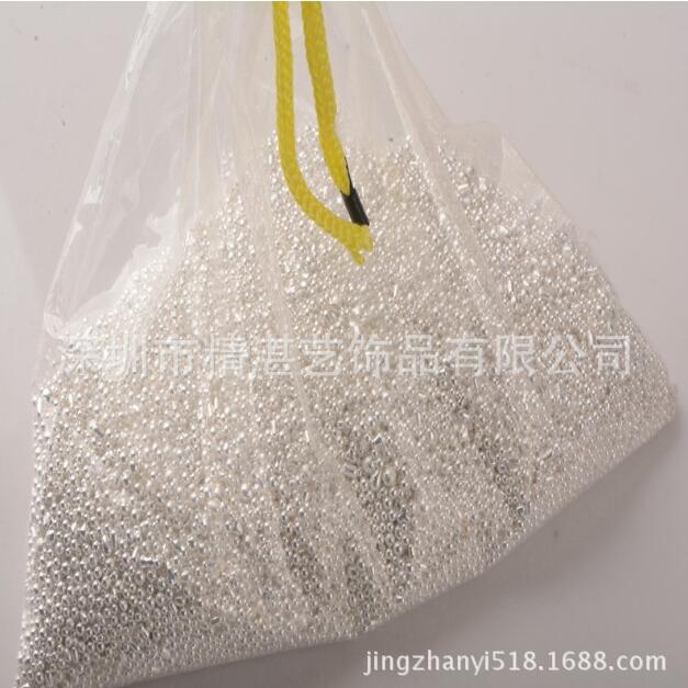 Jingzhanyi Jewelry 999 сырье из серебра, 999 серебряные бусины, минимальное количество обработки 5000 г товар в наличии