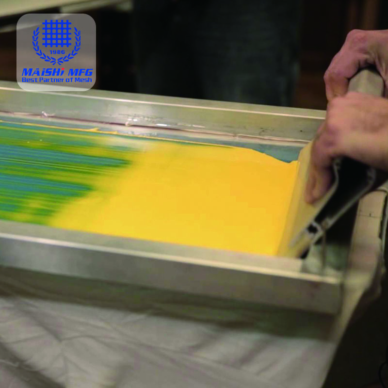 Polyester mesh Screen printing Supplies Screen printing