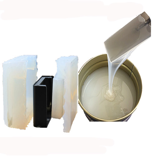 two part addition cure liquid silicone elastomer for Model making