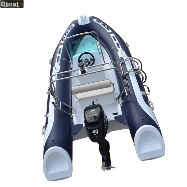Сделано в Китае, надувная лодка из ПВХ Rib 420, надувная лодка с сертификатом CE