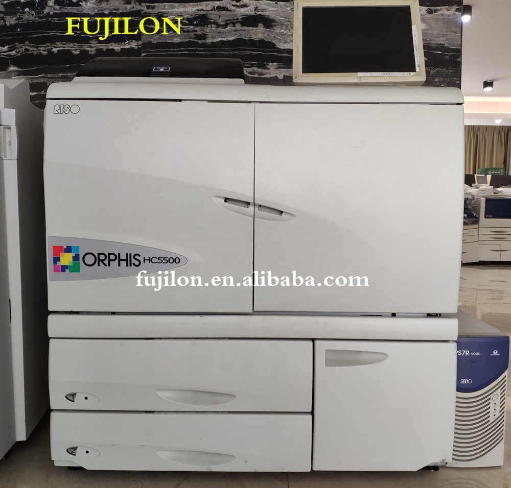 RISOs ComColor HC5500 струйный принтер, высокоскоростные копировальные машины на продажу