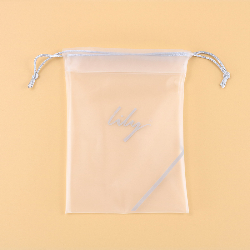 Индивидуальный заказ ежедневного использования многоразовые recyclable transparent clear ПВХ сумка-кисет