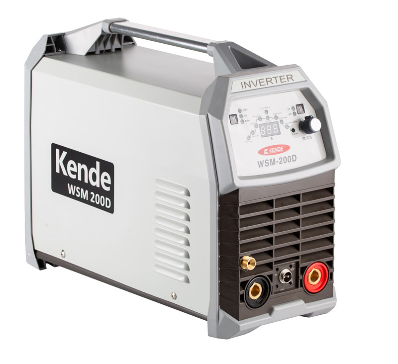 KENDE WSM-200D Многофункциональный бтиз-инвертор, сварочный аппарат переменного/постоянного тока TIG/MMA, продукция принадлежит высокотехнологичному инвертору