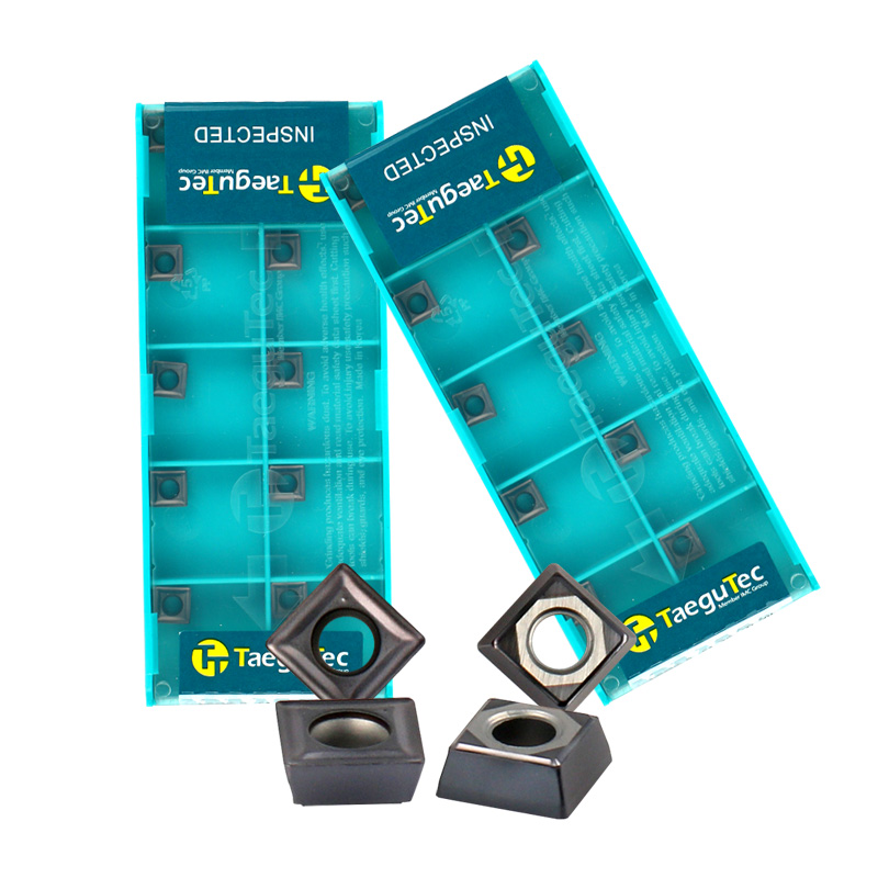 Режущие вставки Taegutec SPMG SPMG060204 DG TT9030