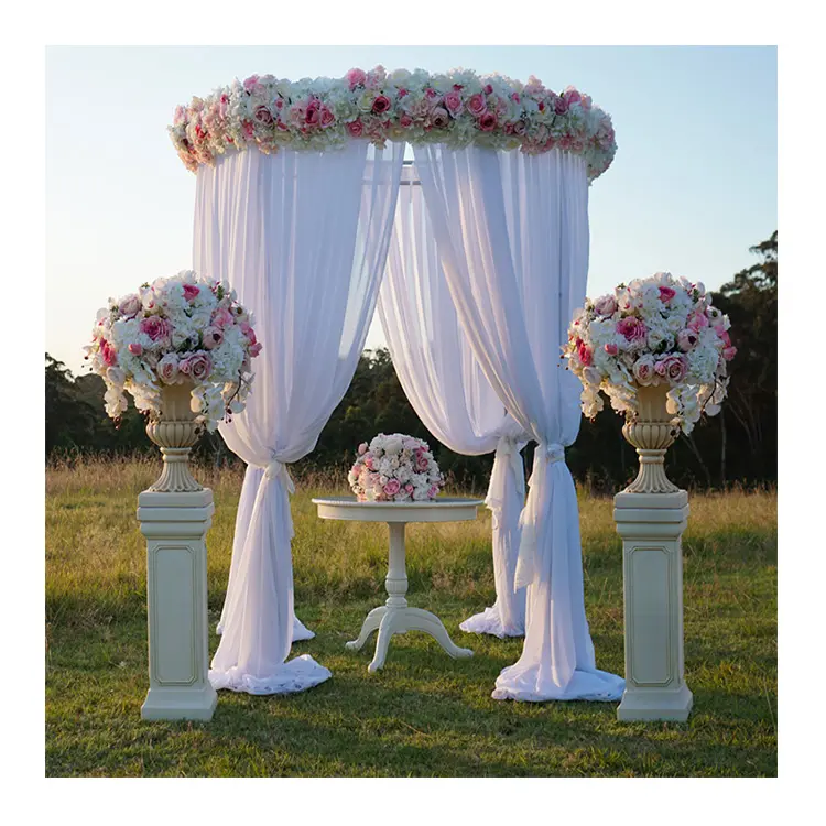 Wedding backdrop pipe and drape for sale