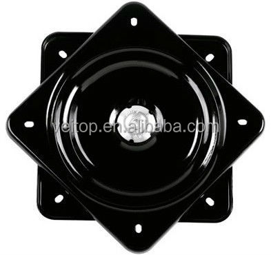 Bearing small swivel locking plates