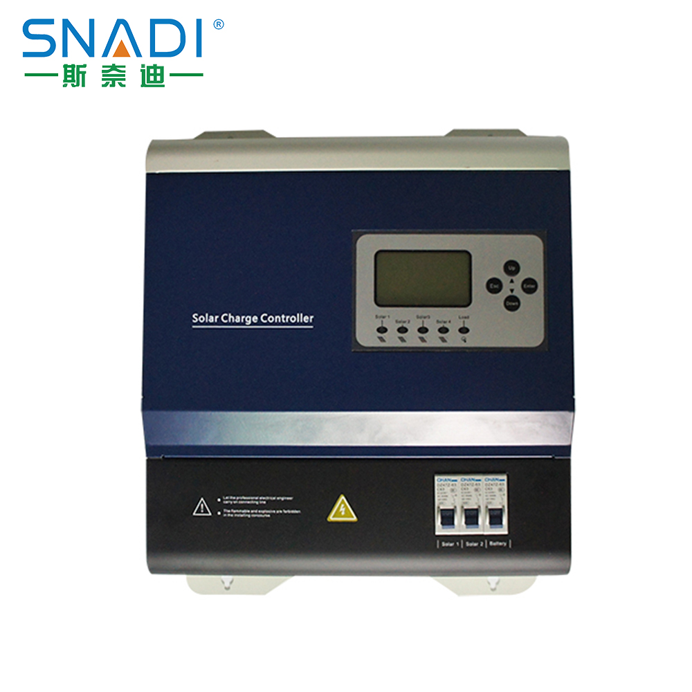 SNADI 192V высоковольтный Солнечный контроллер заряда с CE