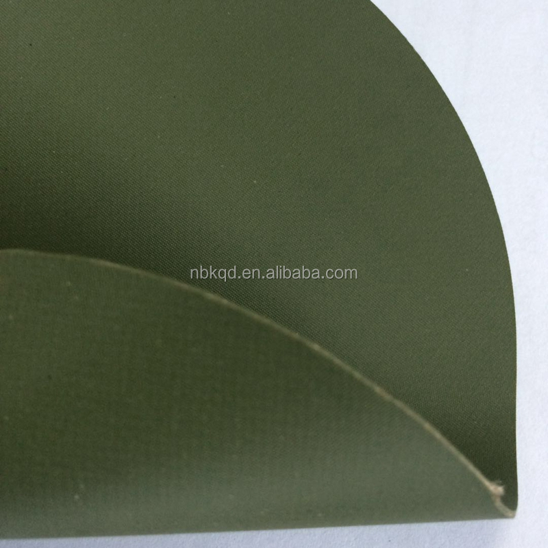 0.6mm black csm rubber coated polyester fabric for anti-abrasion industrial products