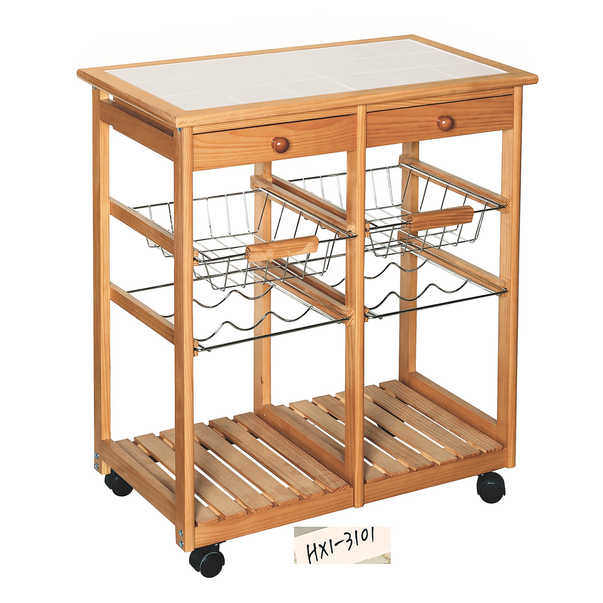 Остров rolling kitchen с посадочными местами HX1-3101