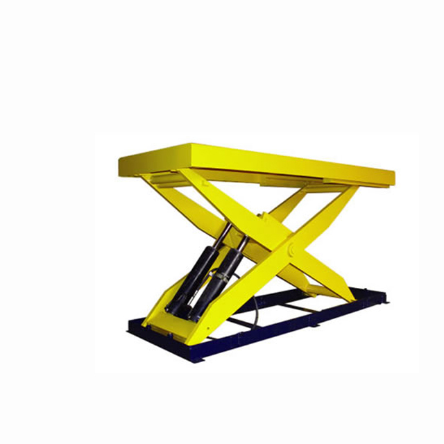 Гидравлический Двойного scissor lift стол для фанеры