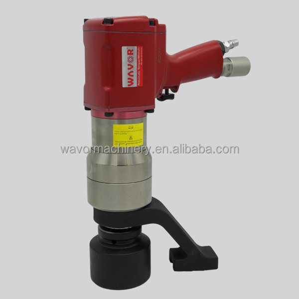 10000nm air pressure metal shell air motor pneumatic torque wrench
