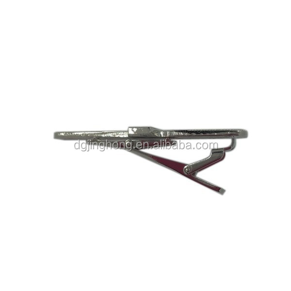 Factory sale cheap promotional custom blank tie clip