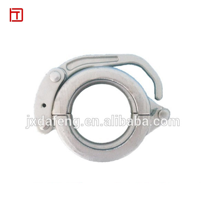 Putzmeister DN75 concrete pump snap coupling clamp