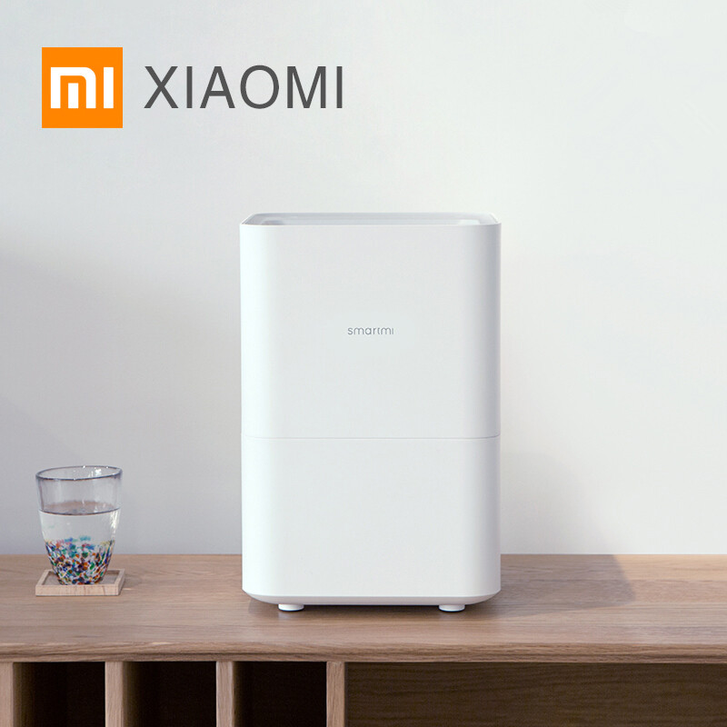 Xiaomi Smartmi увлажнитель воздуха 2 Чистый испаритель без смога без тумана аромадиффузор эфирное масло домашний 5л большая емкость сенсорный экран